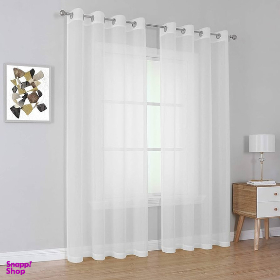 پرده مدل حریر شاین سایز 280 × 300 سانتی متر