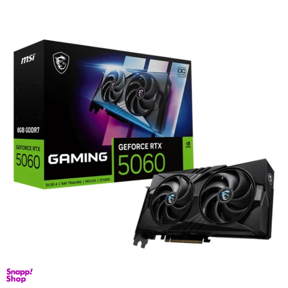 کارت گرافیک ام اس آی مدل RTX 5060 8G GAMING OC