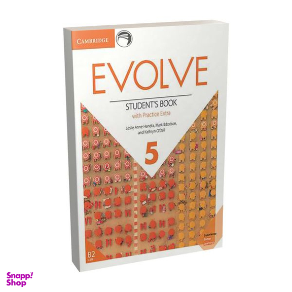 کتاب Evolve 5 اثر جمعی از نویسندگان انتشارات دنیای زبان