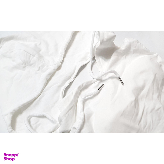 کراپ تاپ کلاه دار زنانه ماییلدا مدل 5260-259 رنگ سفید