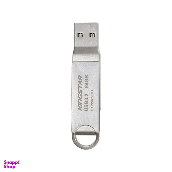 فلش مموری کینگ استار مدل C60 ظرفیت 64 گیگابایت