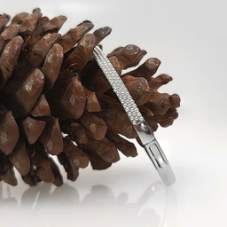 دستبند نقره زنانه اقلیمه کد DN443