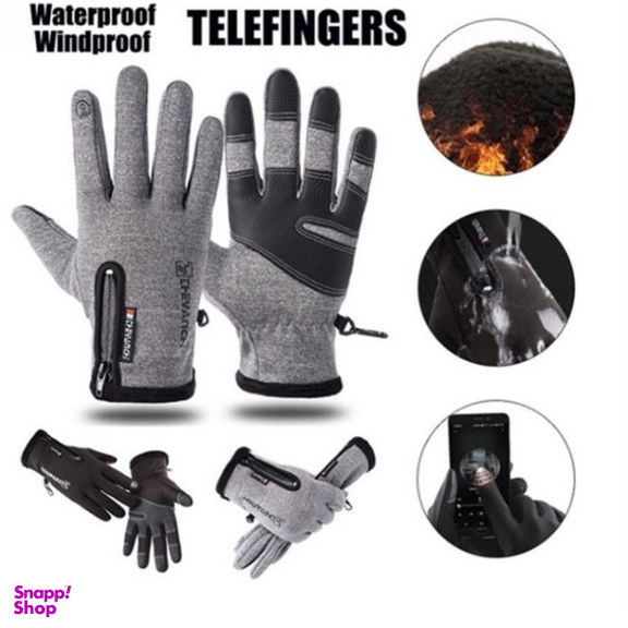 دستکش وینداستاپر اسپرت تیانچی مدل تاچ APP-236 سایز XL