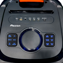 اسپیکر ایستاده رکسون مدل HT-D70 به همراه 2 عدد میکروفن بی سیم