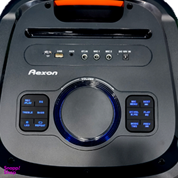 اسپیکر ایستاده رکسون مدل HT-D70 به همراه 2 عدد میکروفن بی سیم