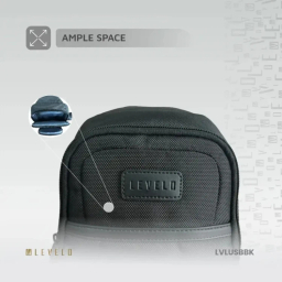 کیف لپ‌ تاپ ۱۷ اینچ لولو مدل Urban Sling