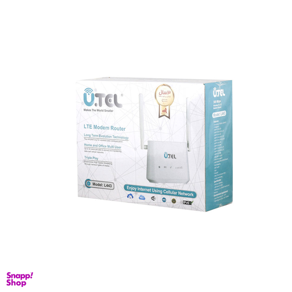 مودم روتر یوتل 4G LTE مدل L443