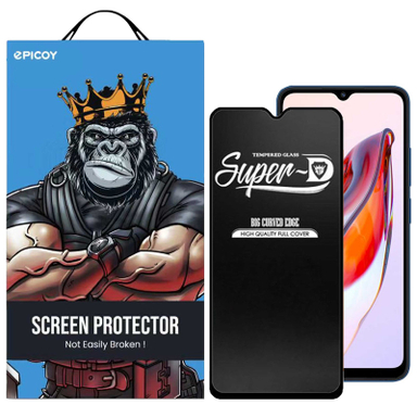 محافظ صفحه نمایش اپیکوی مدل Super 5D مناسب برای گوشی موبایل شیائومی Redmi 12C/10C/10 Power/Poco C40