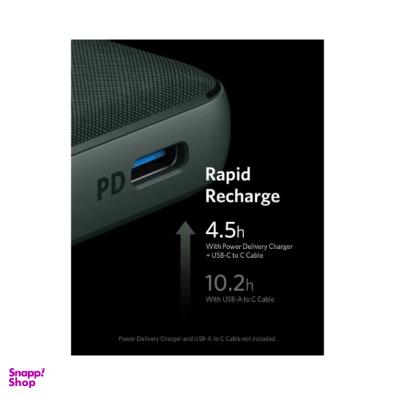 پاور بانک 10000 میلی آمپر ساعت انکر مدل PowerCore III Sense 10K