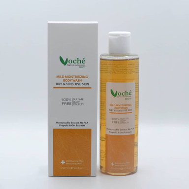 شامپو بدن وچه مدل Moisturizing حجم 250 میلی لیتر