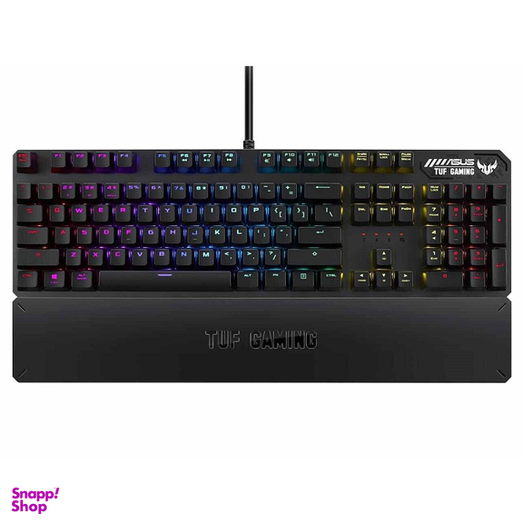کیبورد مخصوص بازی ایسوس مدل TUF Gaming K3
