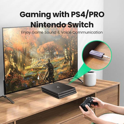 کارت صدا اکسترنال USB-A به Jack 3.5mm یوگرین مدل CM383 کد 80864