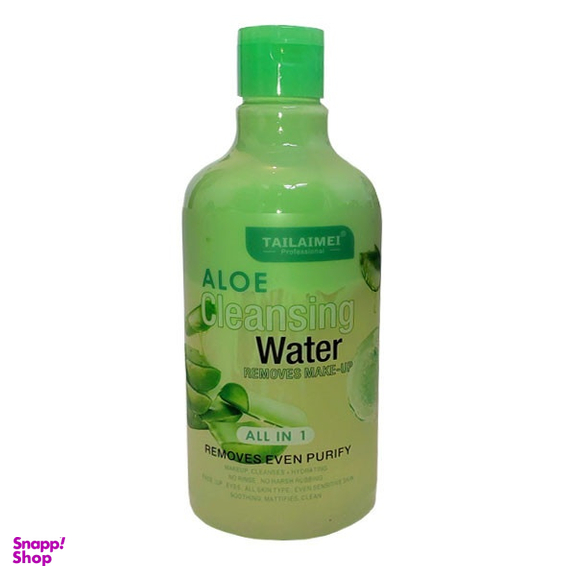 محلول دوفاز پاک کننده آرایش صورت تایلامی مدل ALOE حجم 310 میلی لیتر