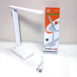چراغ مطالعه سه حالته شارژی کم مصرف hg-due مدل hg688-A