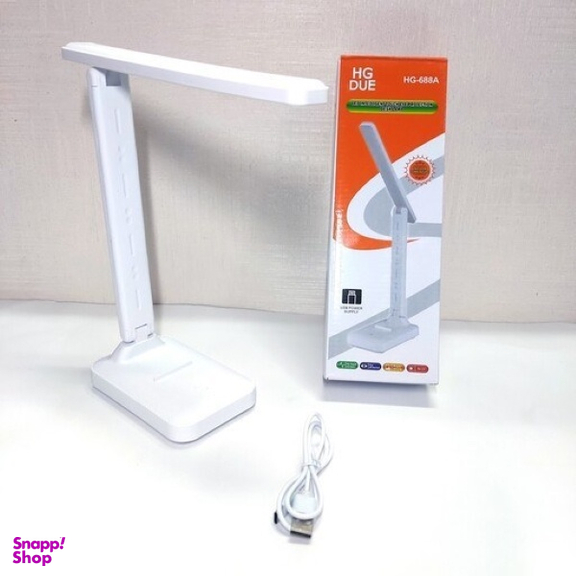 چراغ مطالعه سه حالته شارژی کم مصرف hg-due مدل hg688-A