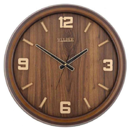 ساعت دیواری ولدر طرح چوب کد 530