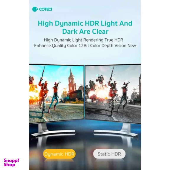 مبدل HDMI کوتتسی مدل 87604 L-TYPE