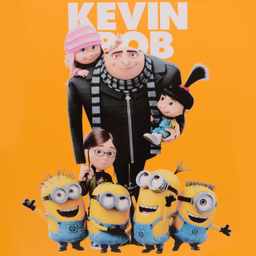 چمدان کودک مدل  MINIONS