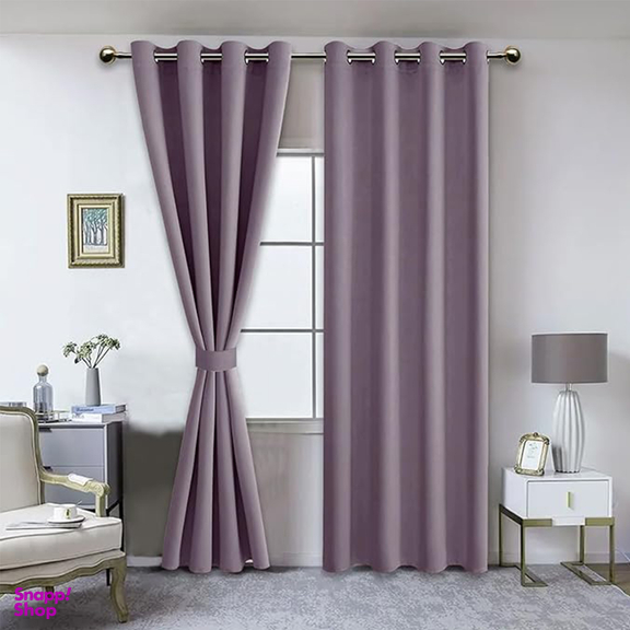 پرده مدل پانچ نازلی سایز 150 × 280 سانتی متر