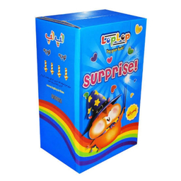 اسباب بازی شانسی پسرانه لپ لپ مدل سوپرایزی کد B1