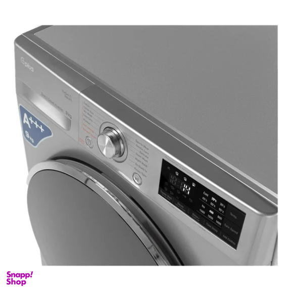 ماشین لباسشویی جی پلاس مدل GWM-M990S ظرفیت 9 کیلوگرم