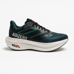 کفش کتانی مردانه مدل adizero رنگ سبز تیره