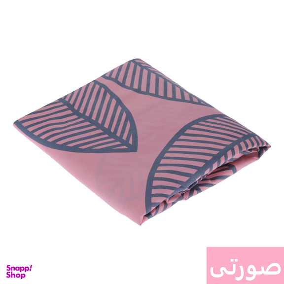 ملحفه ناتوسا مدل کشدار ماکائو یک نفره سایز 120×200 سانتی متر