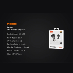 هندزفری بی سیم رسی مدل REP - W75