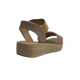 صندل دخترانه کد Nar1 رنگ بژ