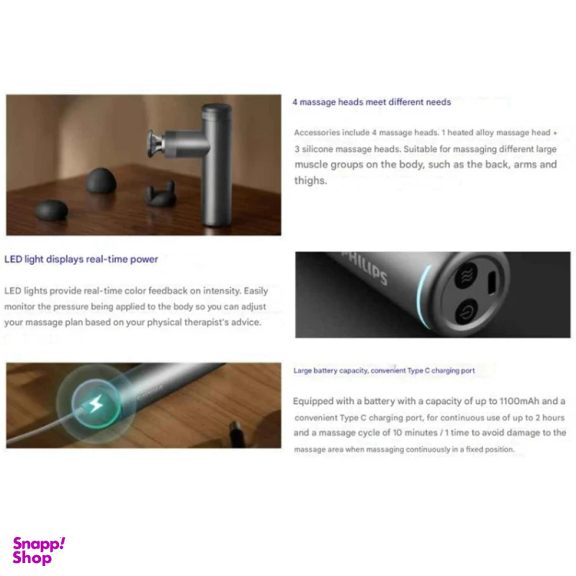 ماساژور برقی فیلیپس مدل PPM7307