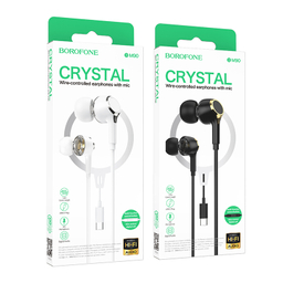 هندزفری باسیم بروفون مدل BM90 Type-C طول 1.2 متر