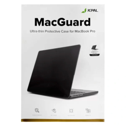 کاور لپ تاپ جی سی پال مدل MacGuard مناسب MacBook 16.2-inch