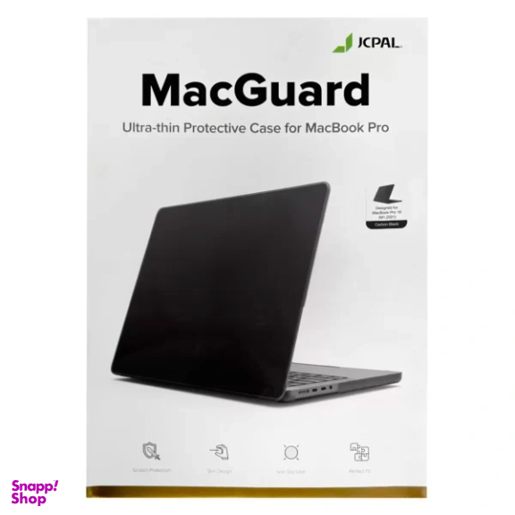 کاور لپ تاپ جی سی پال مدل MacGuard مناسب MacBook 16.2-inch