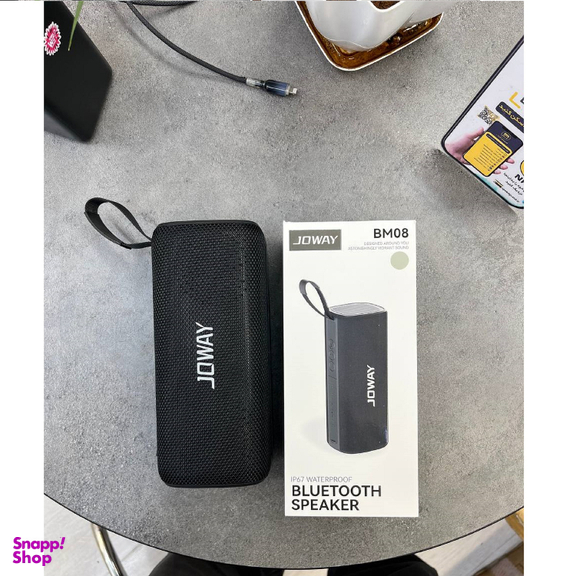 اسپیکر بلوتوثی قابل حمل جووی کد BM08