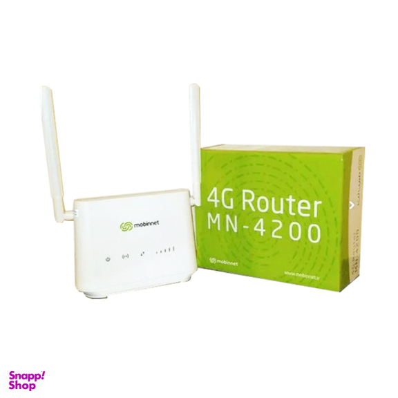 مودم 4G/4.5G مبین نت مدل MN4200 به همراه سیم کارت 360 درجه 30 گیگابایت اینترنت هدیه سه ماهه