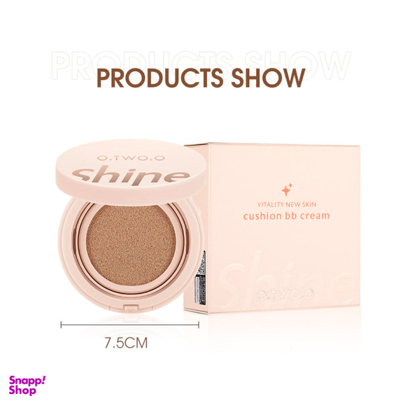 بی بی کرم کوشن دار او تو او رنگ 02 natural