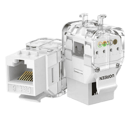 سوکت کیستون Cat6 UTP یوگرین مدل NW159 کد 80452