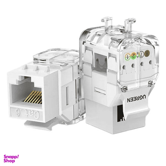 سوکت کیستون Cat6 UTP یوگرین مدل NW159 کد 80452