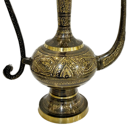 گلاب پاش برنجی مدل سیاه قلم کد 2185