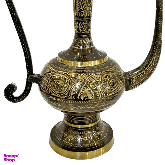 گلاب پاش برنجی مدل سیاه قلم کد 2185