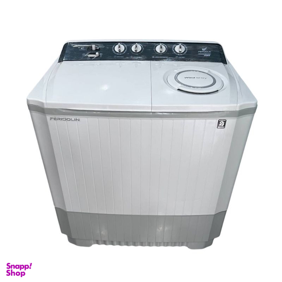 ماشین لباسشویی دو قلو فریدولین مدل SWT150 ظرفیت 15 کیلوگرم