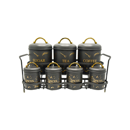 سرویس آشپزخانه 16 پارچه بی.وی.کی مدل ماربل کد 805595