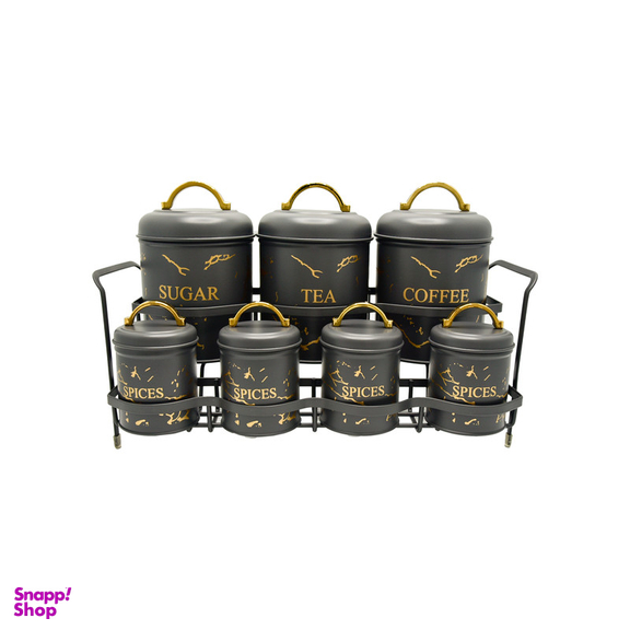 سرویس آشپزخانه 16 پارچه بی.وی.کی مدل ماربل کد 805595