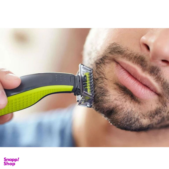 ماشین اصلاح موی صورت و بدن فیلیپس مدل OneBlade Sensitive