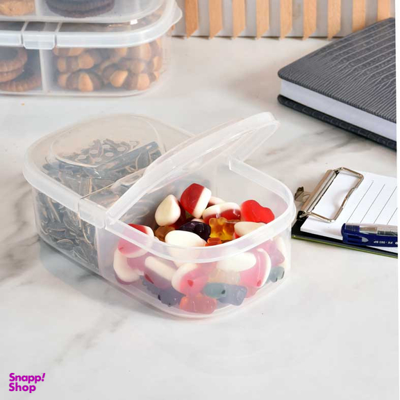 ظرف نگهدارنده کاجین مدل دو قلو Container Box1