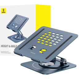 پایه لپ تاپ تاشو بیسوس مدل UltraStable Pro
