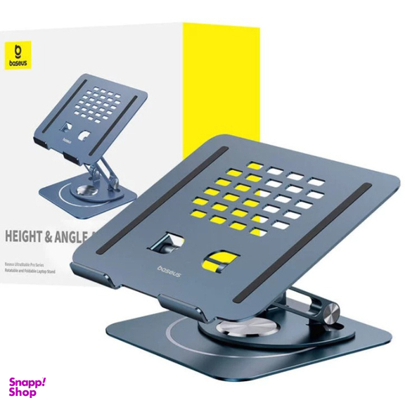 پایه لپ تاپ تاشو بیسوس مدل UltraStable Pro
