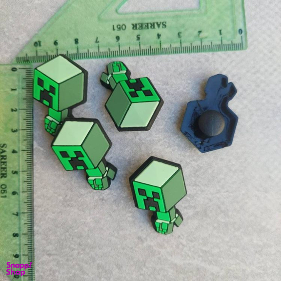 پیکسل استیکر جیبیتز کراکس مدل کریپر ماینکرفت کد 0046