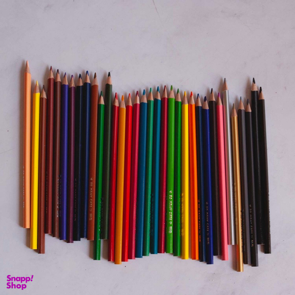 مداد رنگی 36 رنگ ام اند جی مدل so many cats