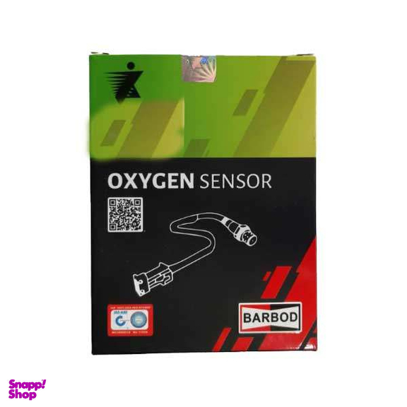 سنسور اکسیژن باربد مدل 30 سانتیمتری کد 859 مناسب پراید زیمنس